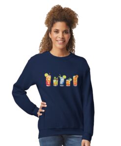 Felpa Donna Cocktail Mood | Look Streetwear - Klothero
