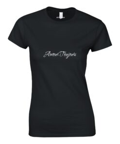 T-Shirt Donna Amour Toujours | Maglia in Cotone - Klothero