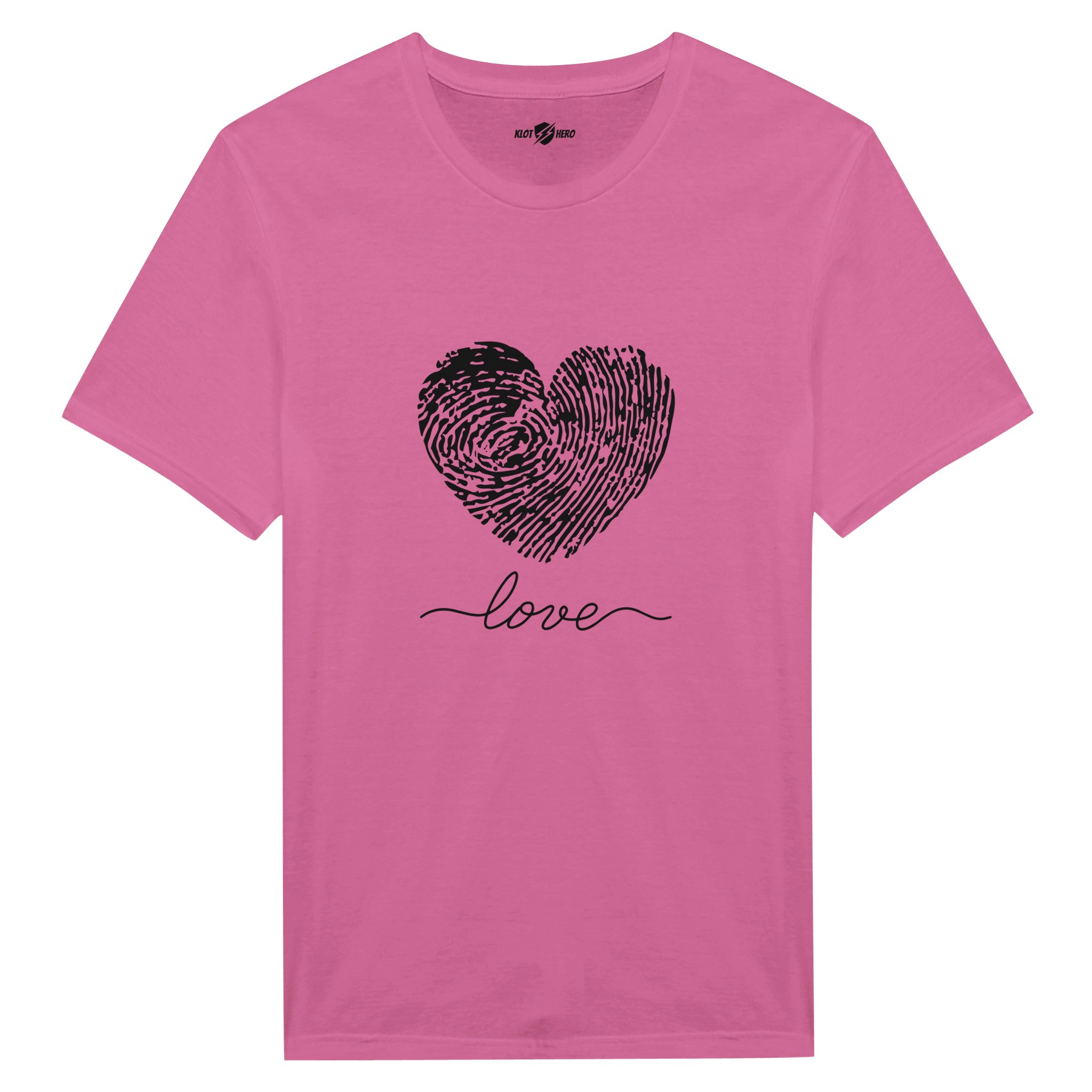 Maglia Donna Cuore Impronta Digitale - Klothero