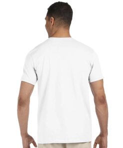 T-shirt Uomo Cotone Stampa Montagna al Tramonto - Klothero