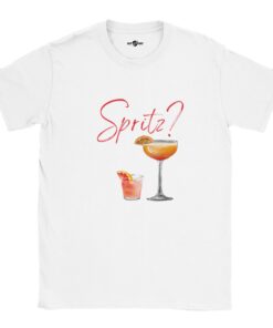T-shirt Donna “Spritz?” – Stile Urban Estivo - Klothero