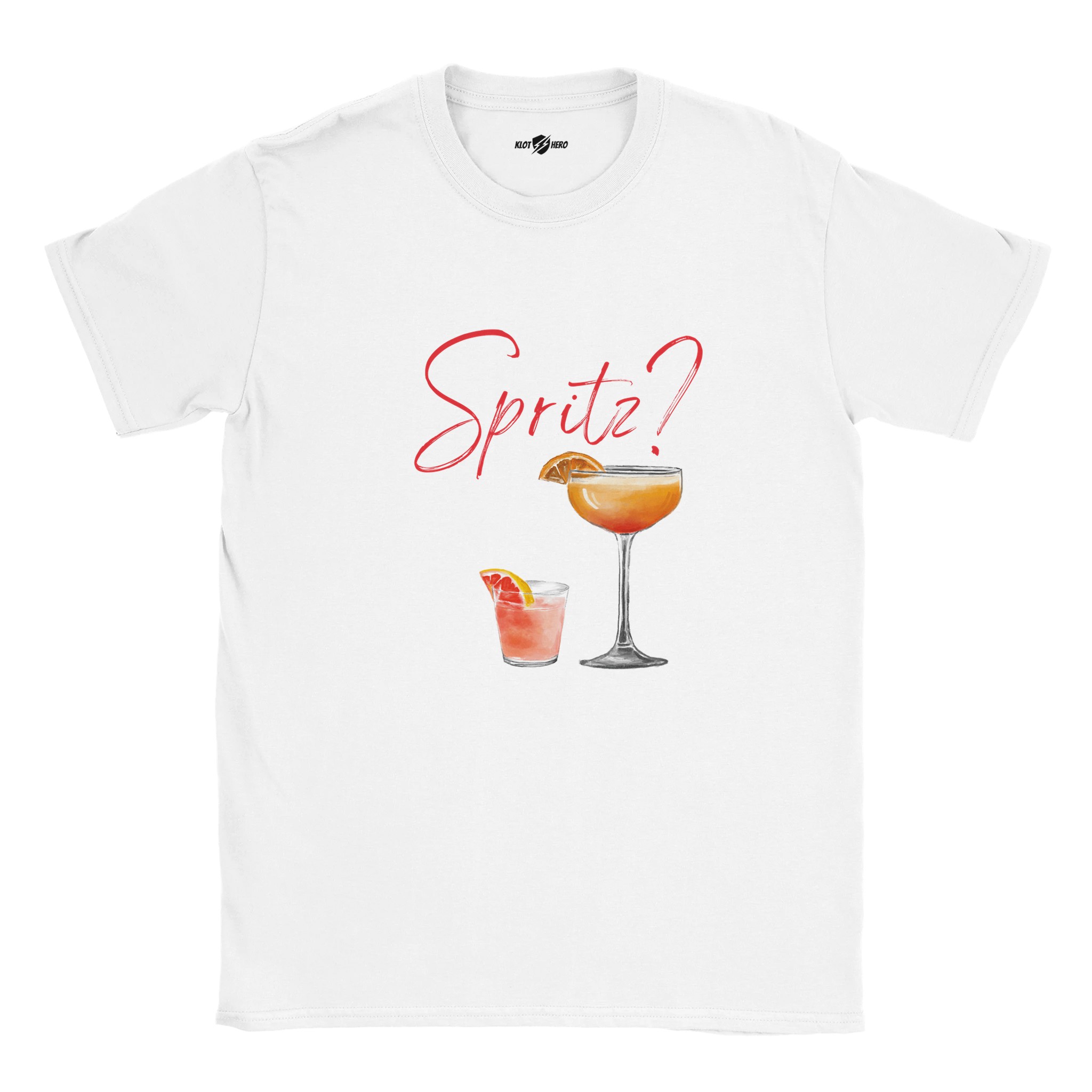 T-shirt Donna “Spritz?” – Stile Urban Estivo - Klothero