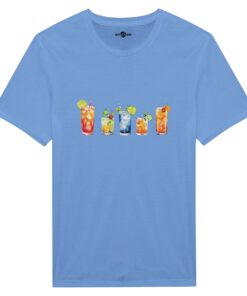 T-shirt Cocktail Drink Colorati - Maglia Donna - Klothero