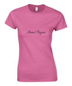 T-Shirt Donna Amour Toujours | Maglia in Cotone - Klothero