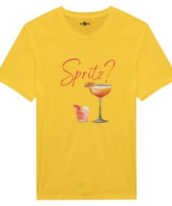 T-shirt Donna “Spritz?” – Stile Urban Estivo - Klothero