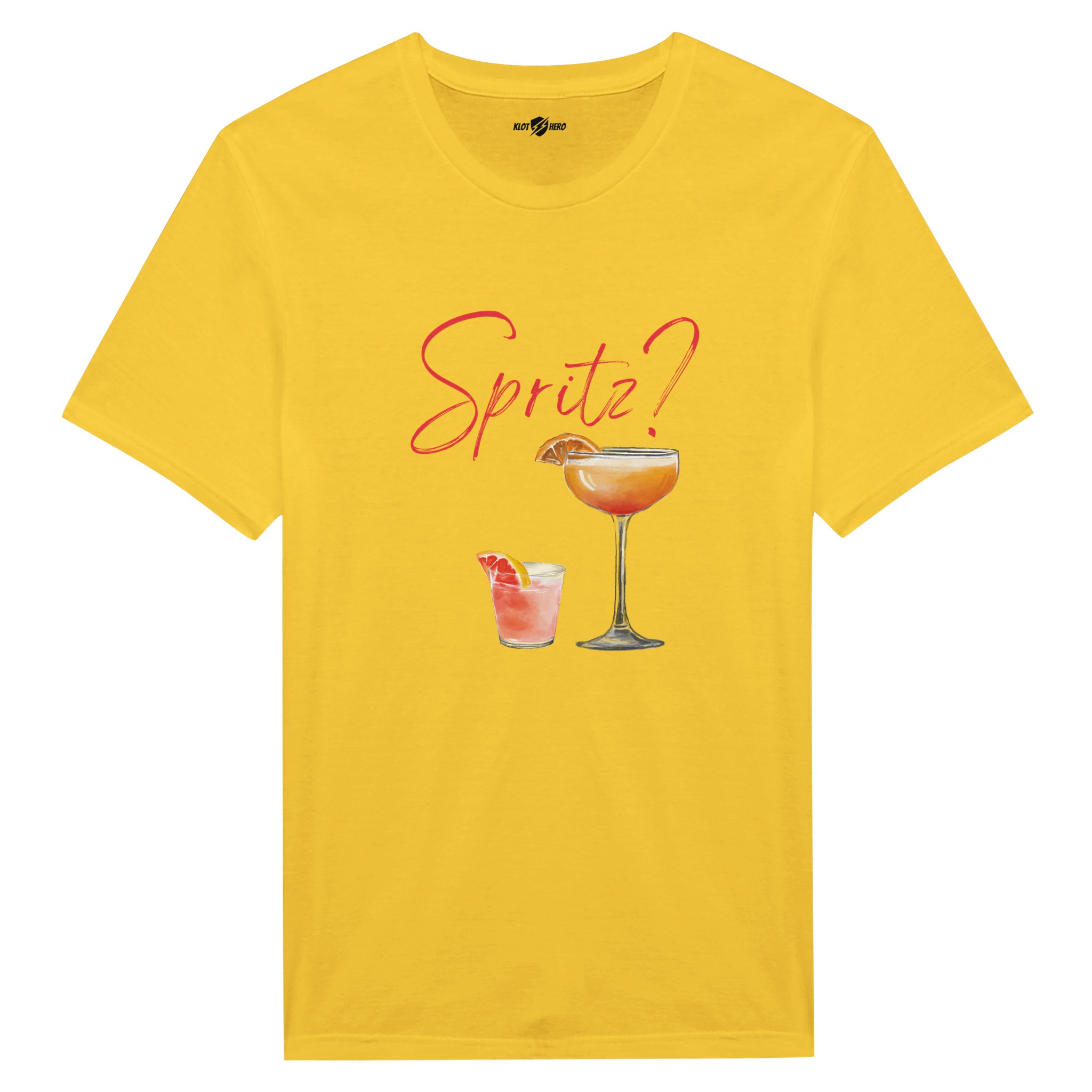 T-shirt Donna “Spritz?” – Stile Urban Estivo - Klothero