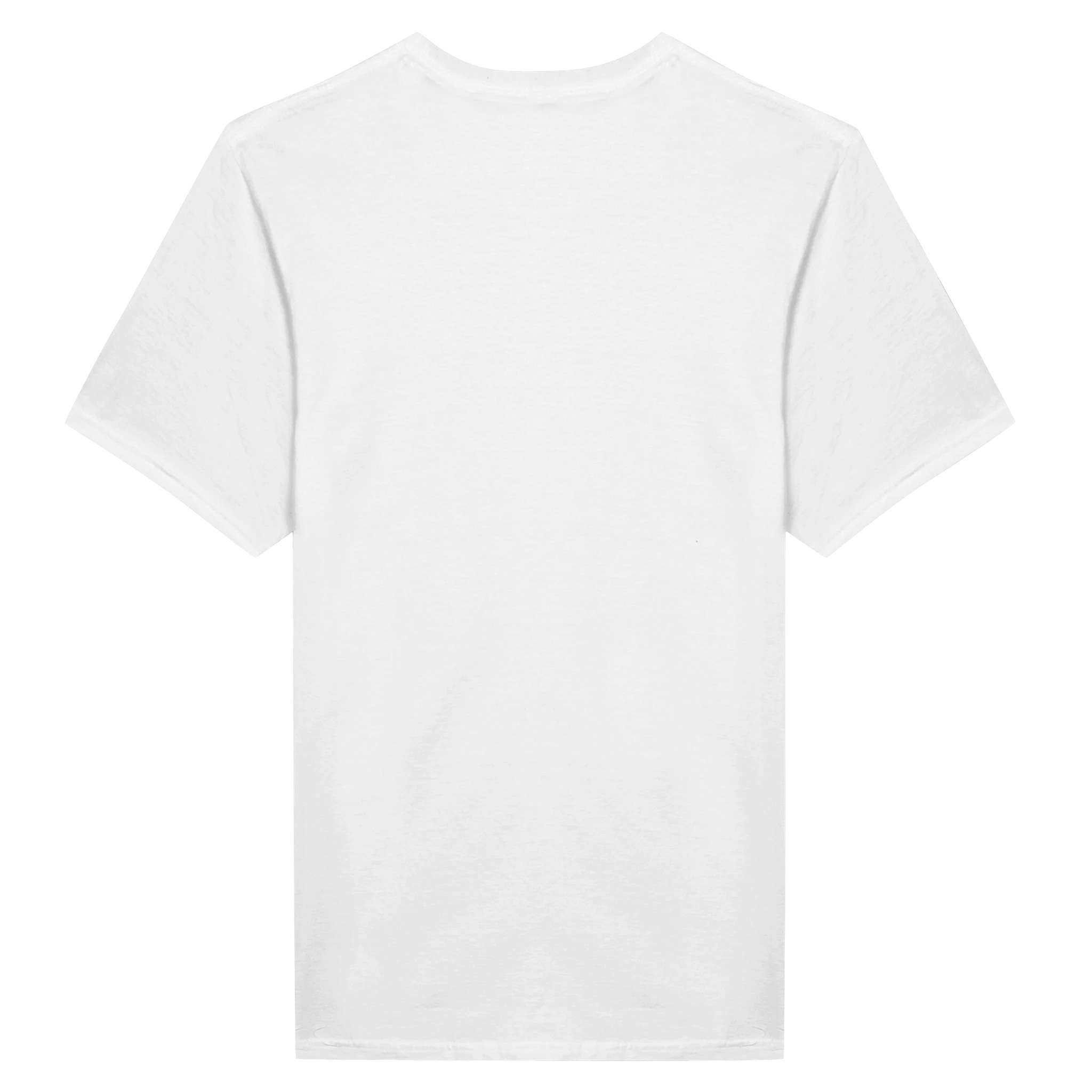 T-shirt Uomo Cotone Stampa Montagna al Tramonto - Klothero