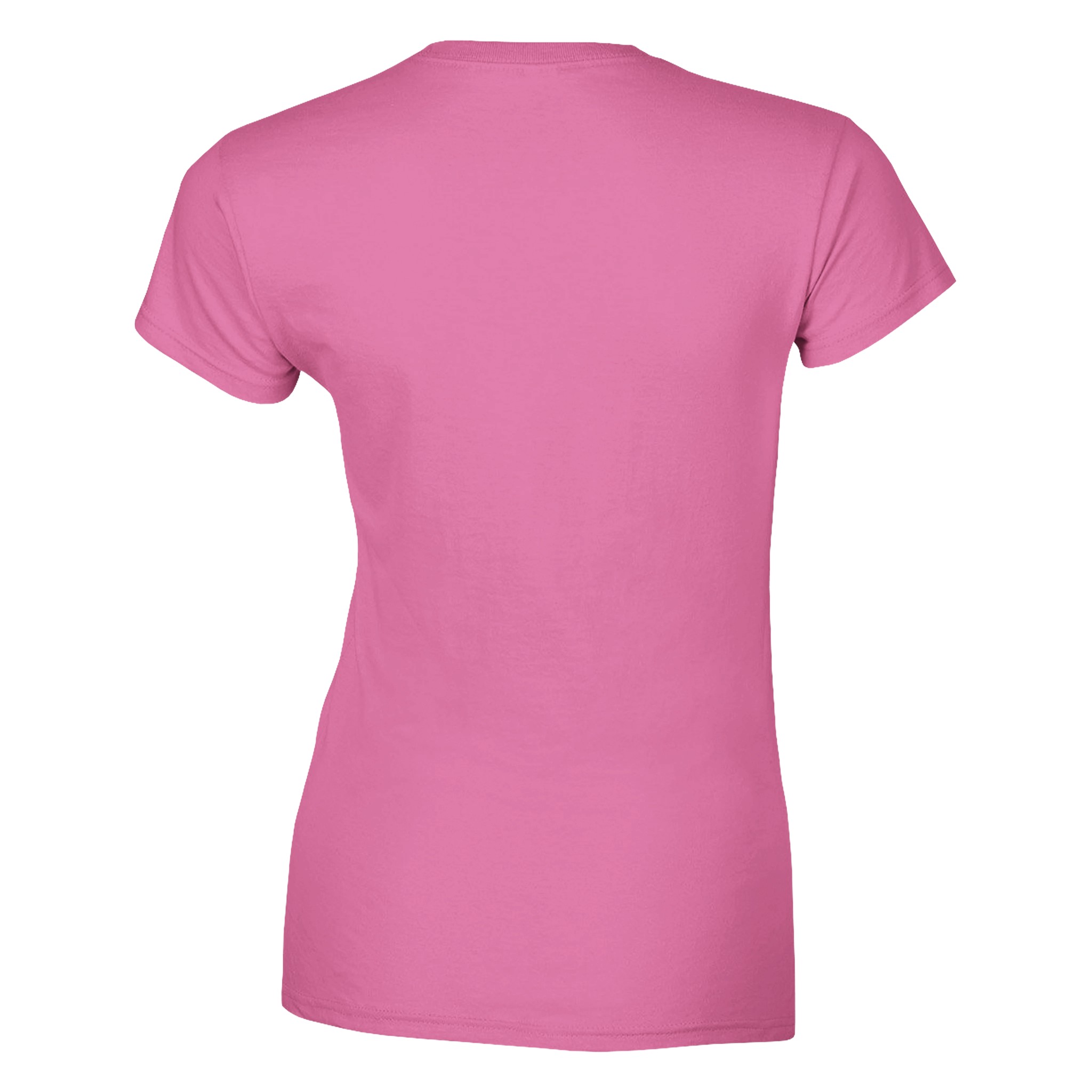 T-shirt Donna Casual "It's Never Too Late" in Cotone -