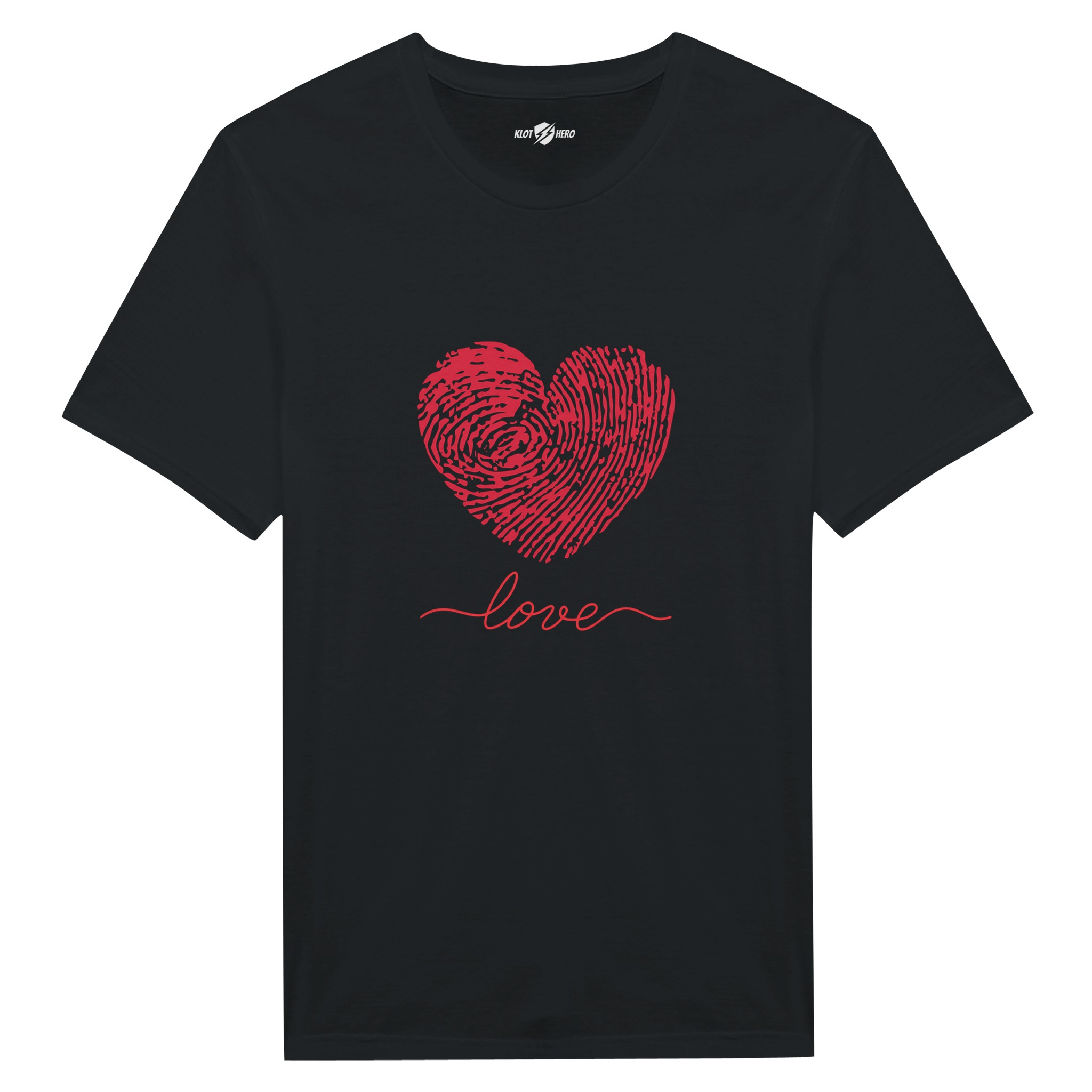 Maglia Donna Cuore Impronta Digitale - Klothero