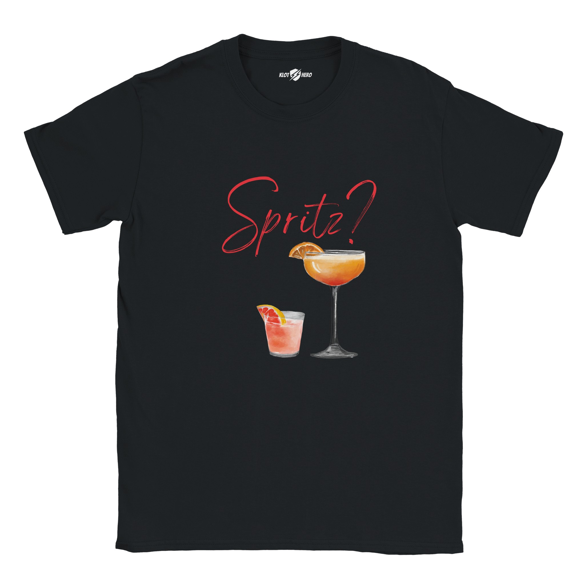 T-shirt Donna “Spritz?” – Stile Urban Estivo - Klothero