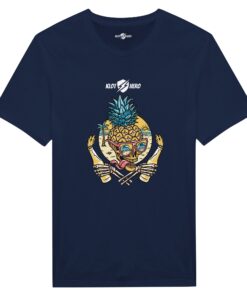 T-shirt Cotone Uomo Tropical Skull | Maglia Streetwear