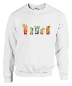 Felpa Donna Cocktail Mood | Look Streetwear - Klothero