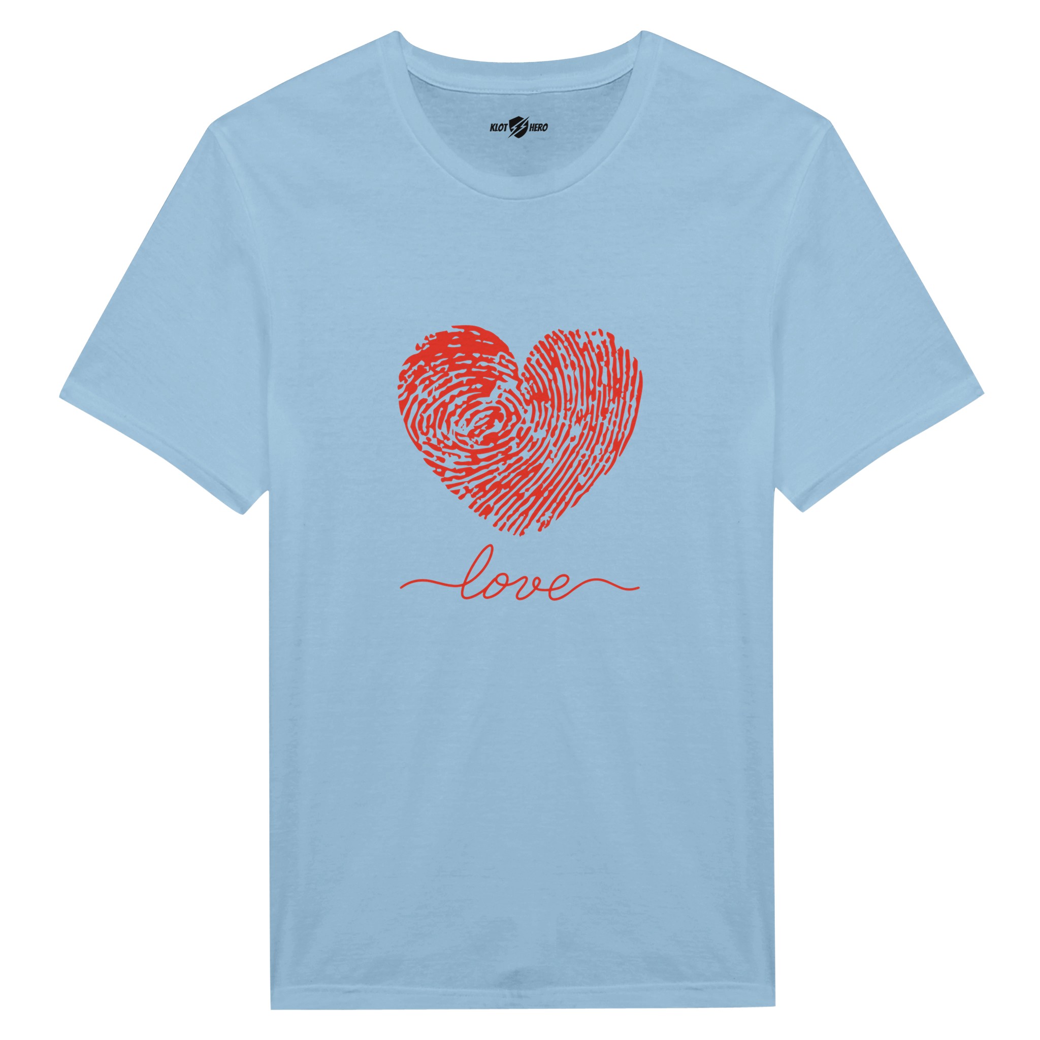 Maglia Donna Cuore Impronta Digitale - Klothero