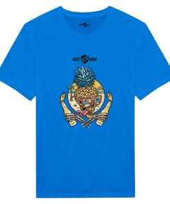 T-shirt Cotone Uomo Tropical Skull | Maglia Streetwear