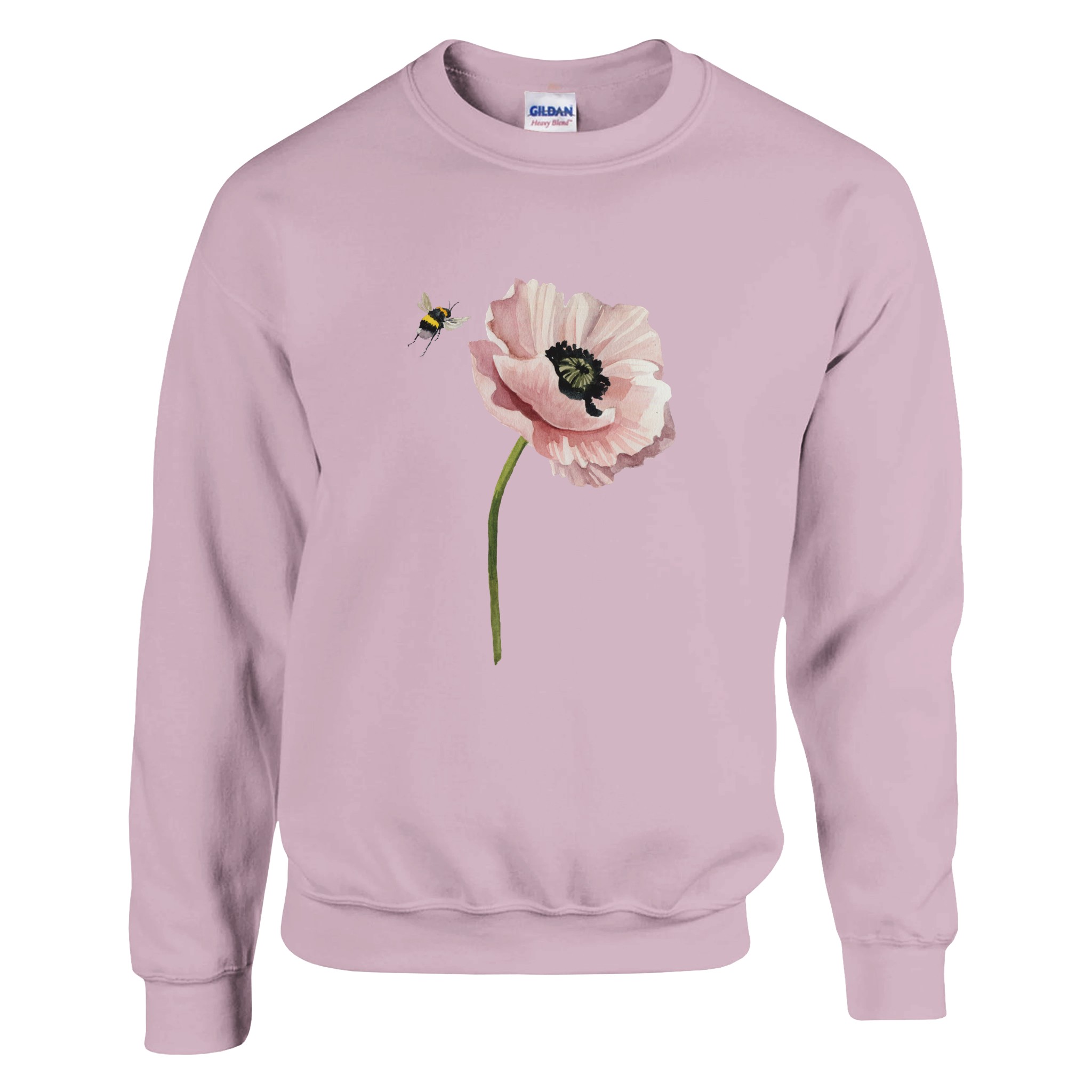 Felpa Donna "Wildflower" con Stampa Floreale