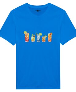 T-shirt Cocktail Drink Colorati - Maglia Donna - Klothero