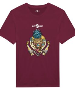 T-shirt Cotone Uomo Tropical Skull | Maglia Streetwear