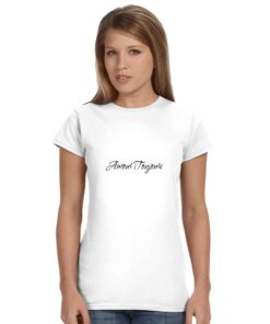 T-Shirt Donna Amour Toujours | Maglia in Cotone - Klothero