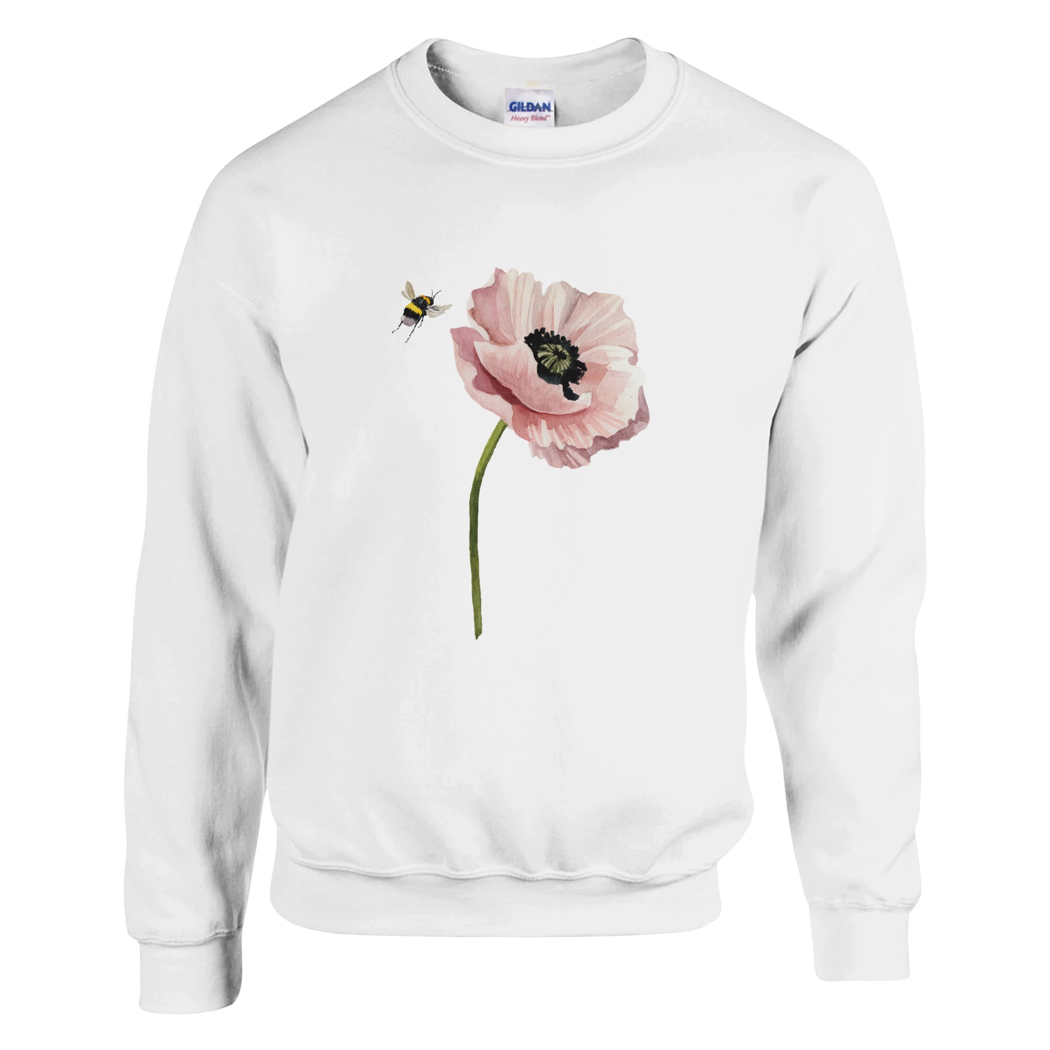 Felpa Donna "Wildflower" con Stampa Floreale