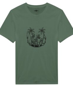 T-shirt Uomo Urban Skull Surf - Klothero