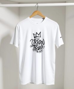 T-shirt Uomo Urban Trap Orsetto Streetwear - Klothero