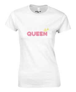 T-shirt Donna Queen - Maglia in Cotone - Klothero