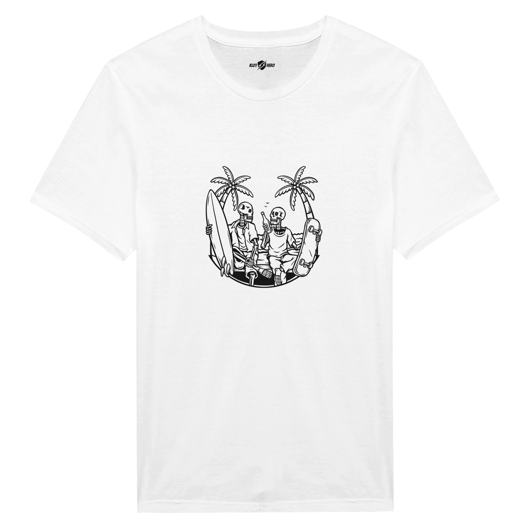T-shirt Uomo Urban Skull Surf - Klothero