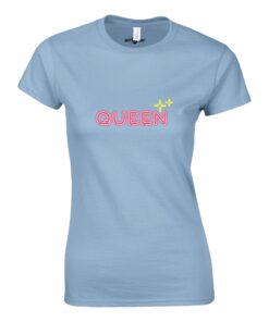 T-shirt Donna Queen - Maglia in Cotone - Klothero