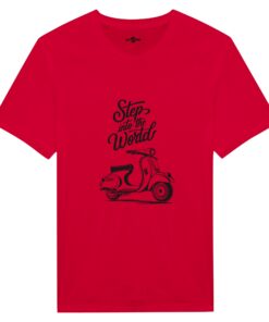 T-shirt Uomo Streetwear Stampa Scooter Vintage - KlotheroT-shirt Uomo Streetwear Stampa Scooter Vintage - Klothero