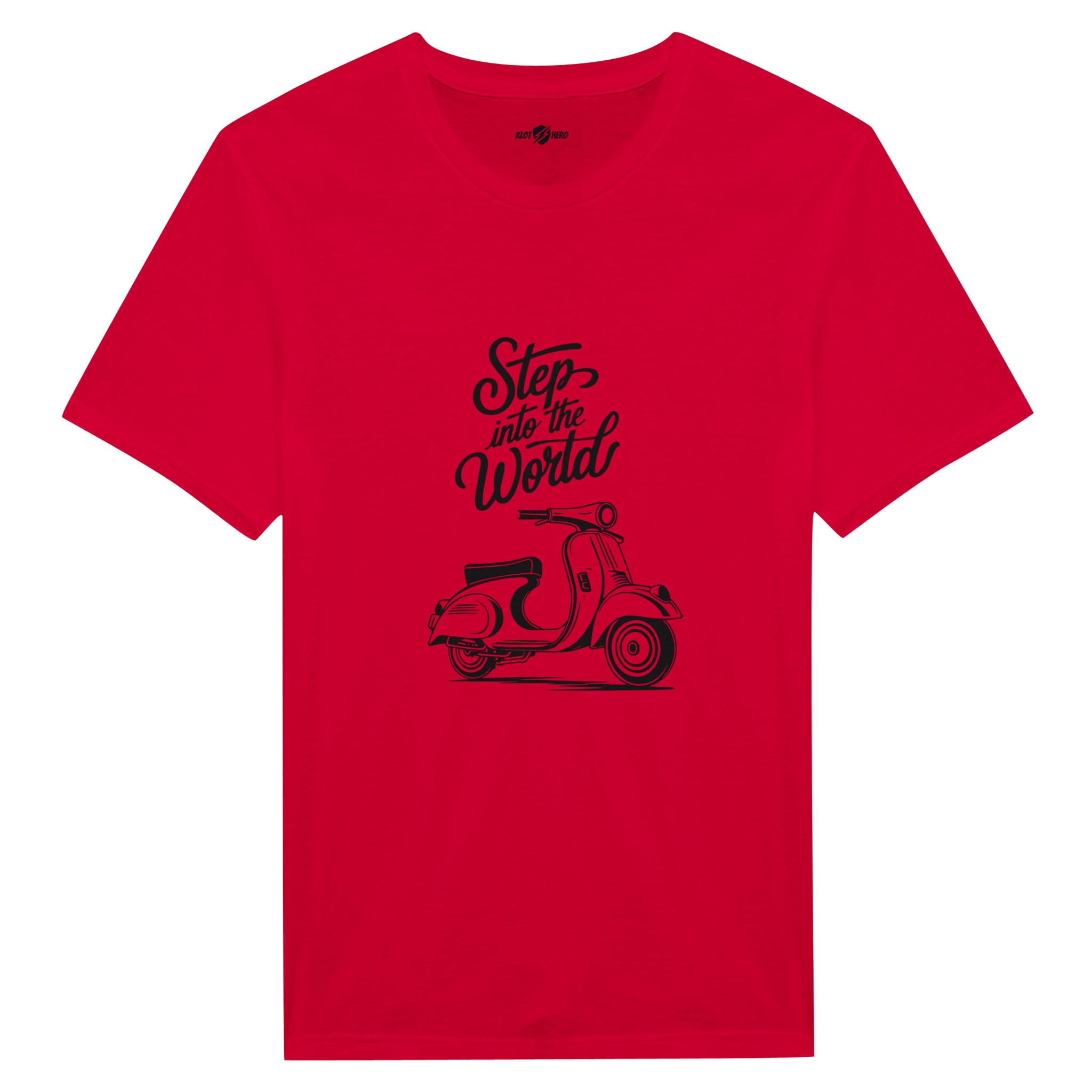 T-shirt Uomo Streetwear Stampa Scooter Vintage - KlotheroT-shirt Uomo Streetwear Stampa Scooter Vintage - Klothero