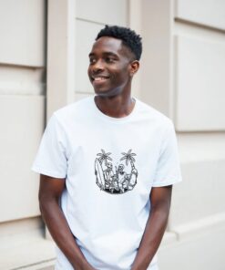 T-shirt Uomo Urban Skull Surf - Klothero